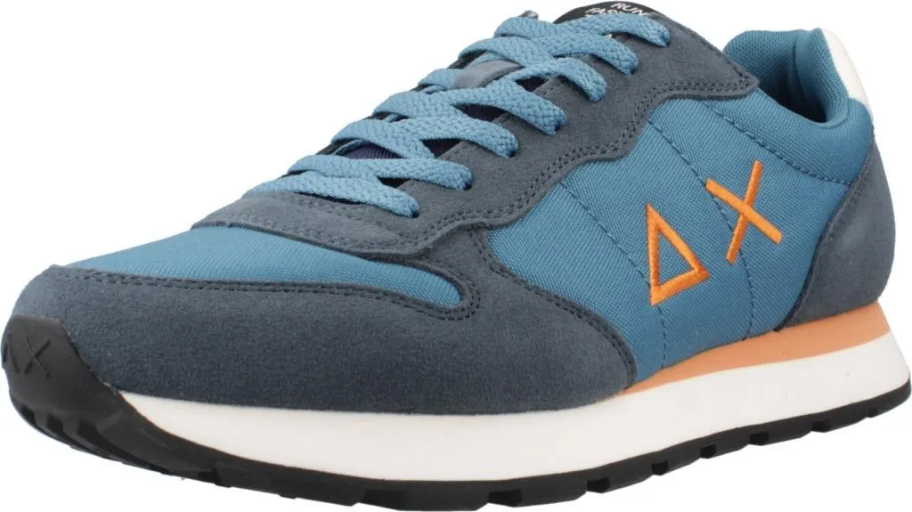 Sun68 Scpz43101 - Finies les douleurs aux pieds avec ces baskets bleues