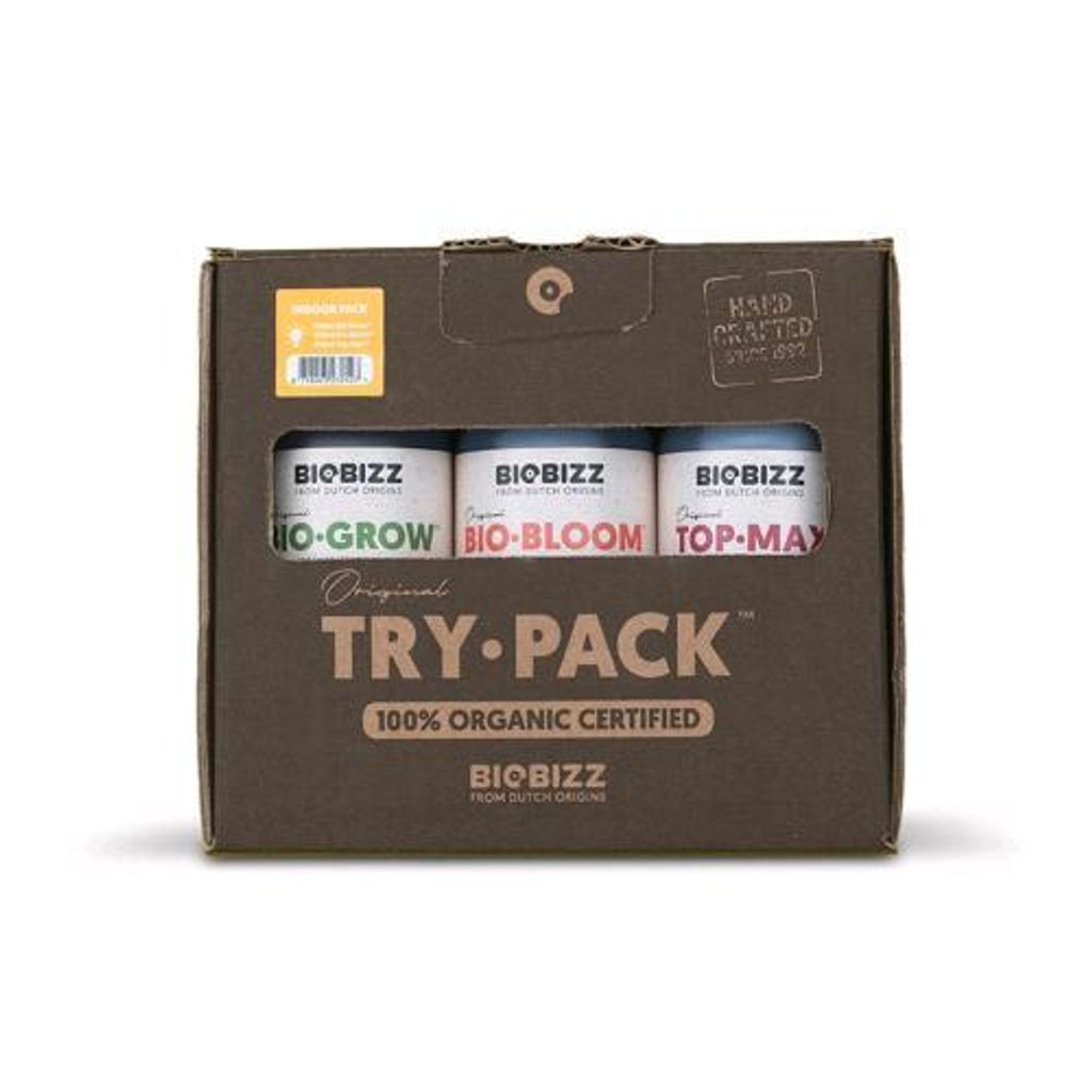 BioBizz Dünger Set 3-Teiliges Indoor Try Pack - Produktbild 2