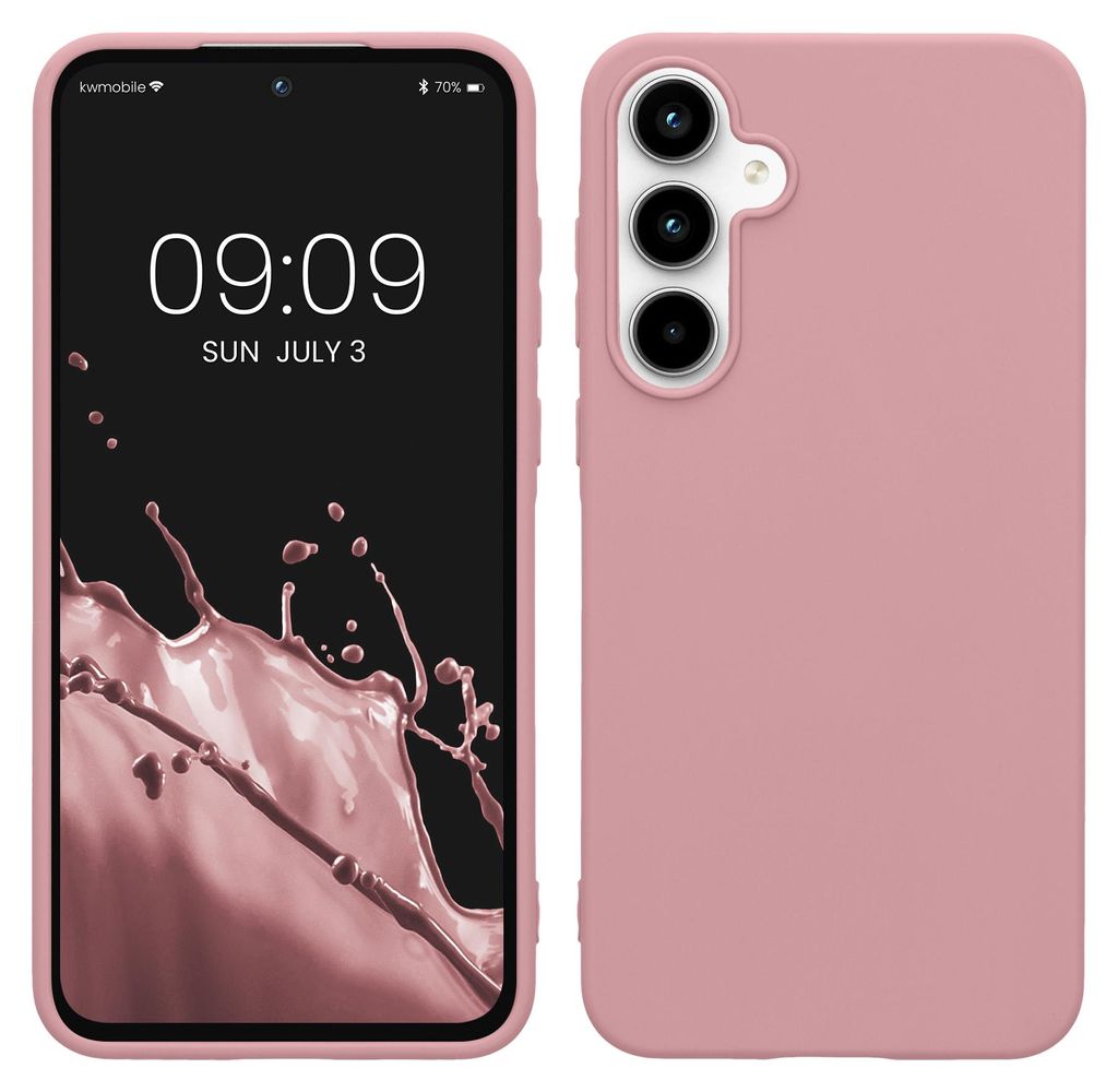 kwmobile Handyhülle für Samsung Galaxy A55 5G Hülle - TPU Produktbild 