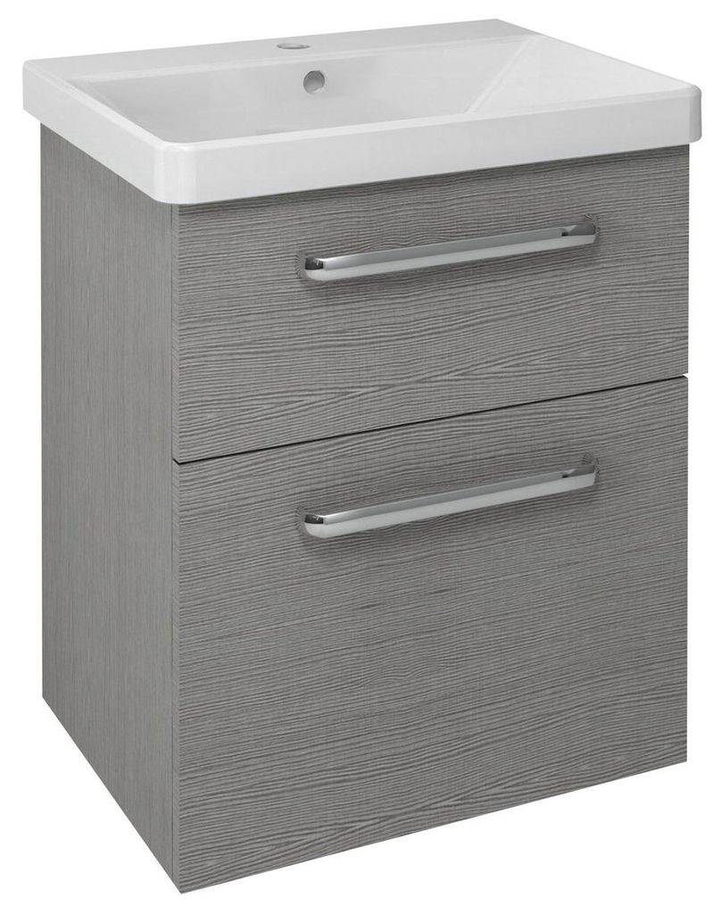 Sapho THEIA Unterschrank 56,4x70x44,2cm, 2xSchublade, Produktbild 