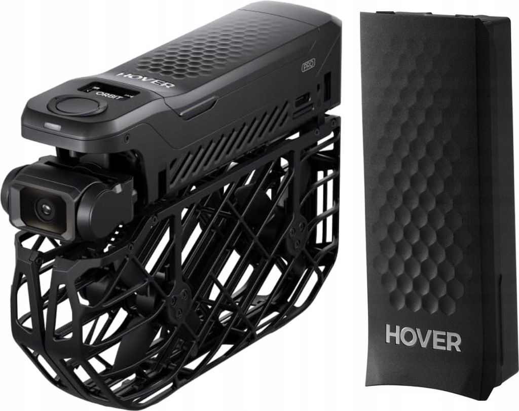 ZESTAW HOVERAir X1 PRO Standard Dron z kamerą 4K+ Bateria Zdjęcie produktu 