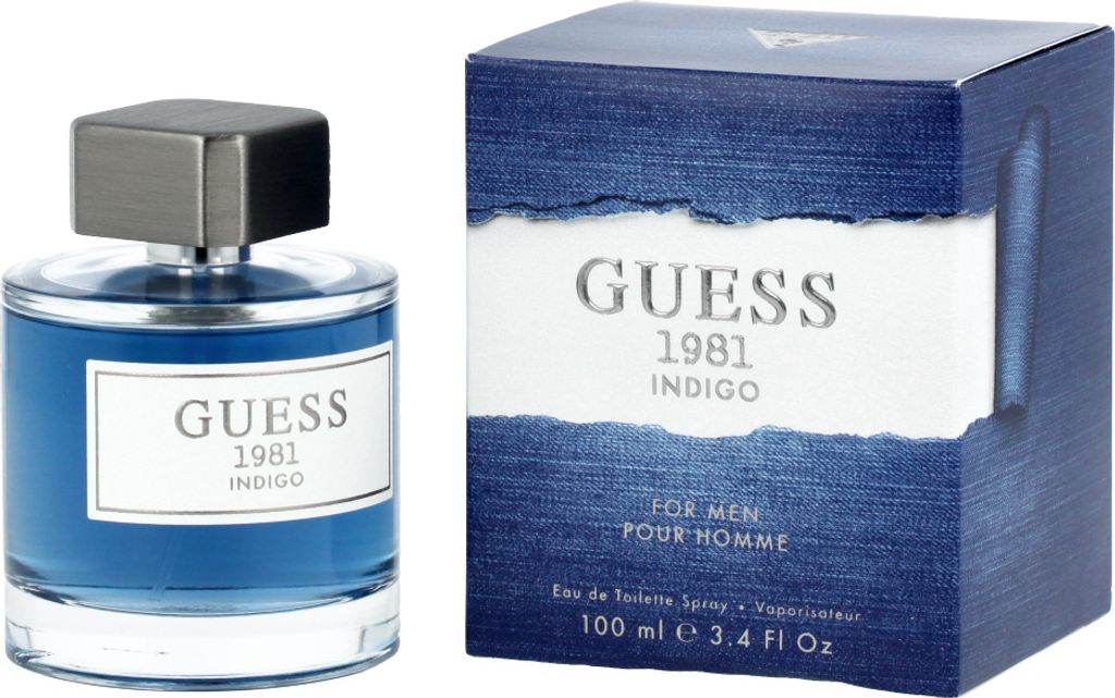 Guess Guess 1981 Indigo for Men EDT 100 ml M Produktbild 