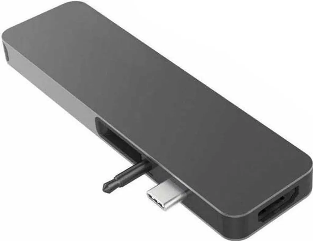 Docking Station Hyper GN21D-GRAY: 7 Porte per Creativi in Grigio