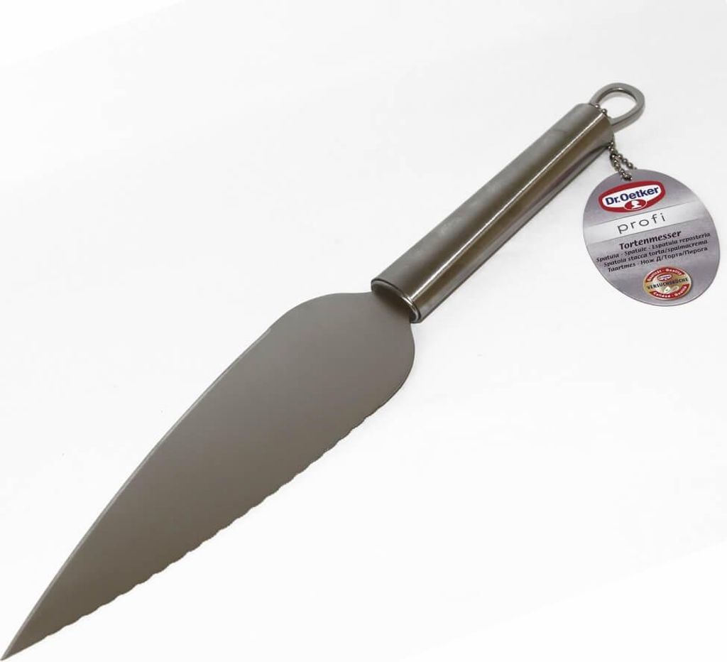 Couteau à gâteau professionnel 2 en 1 Dr. Oetker : couteau Image du produit 