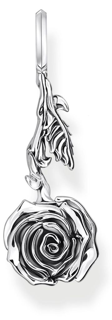Thomas Sabo Midnight Rose PE981-637-21 Anhänger Produktbild 