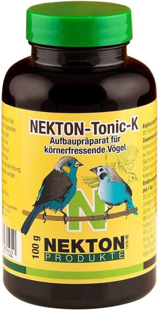 Nekton Tonic K 100G - Integratore alimentare per varie Immagine del prodotto 