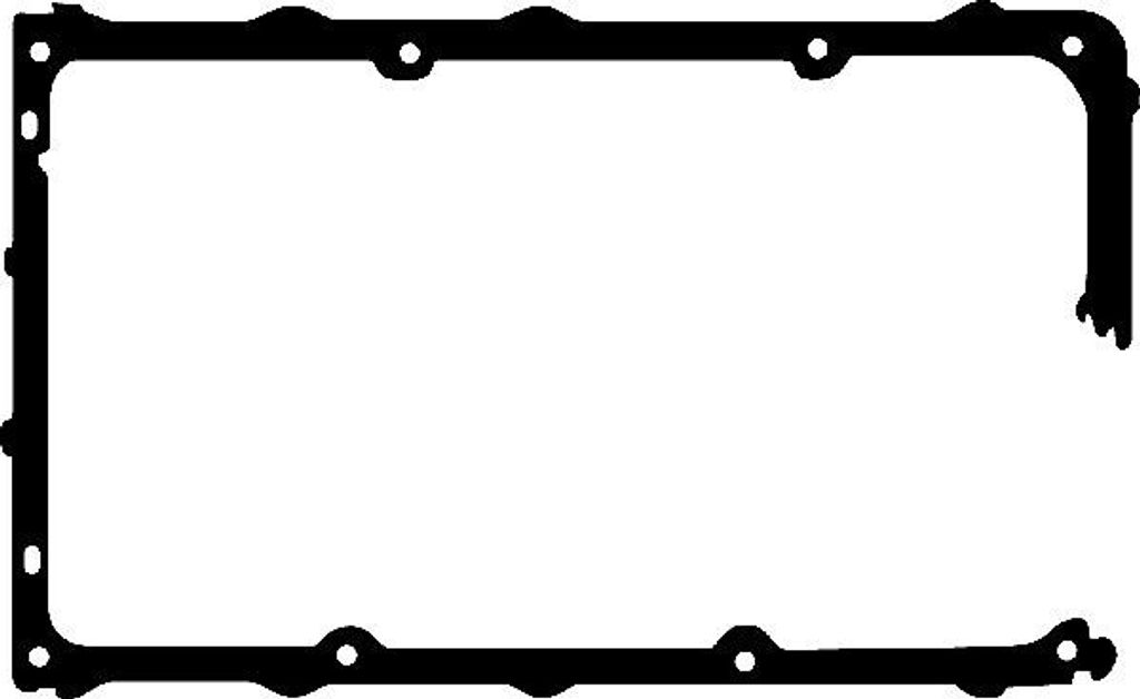 CORTECO 023949P Ventildeckel Zylinderkopfhaube Dichtung für FORD CAPRI III (GECP) SIERRA (GBG, GB4) SIERRA Schrägheck (GBC, GBG) GRANADA (GU)