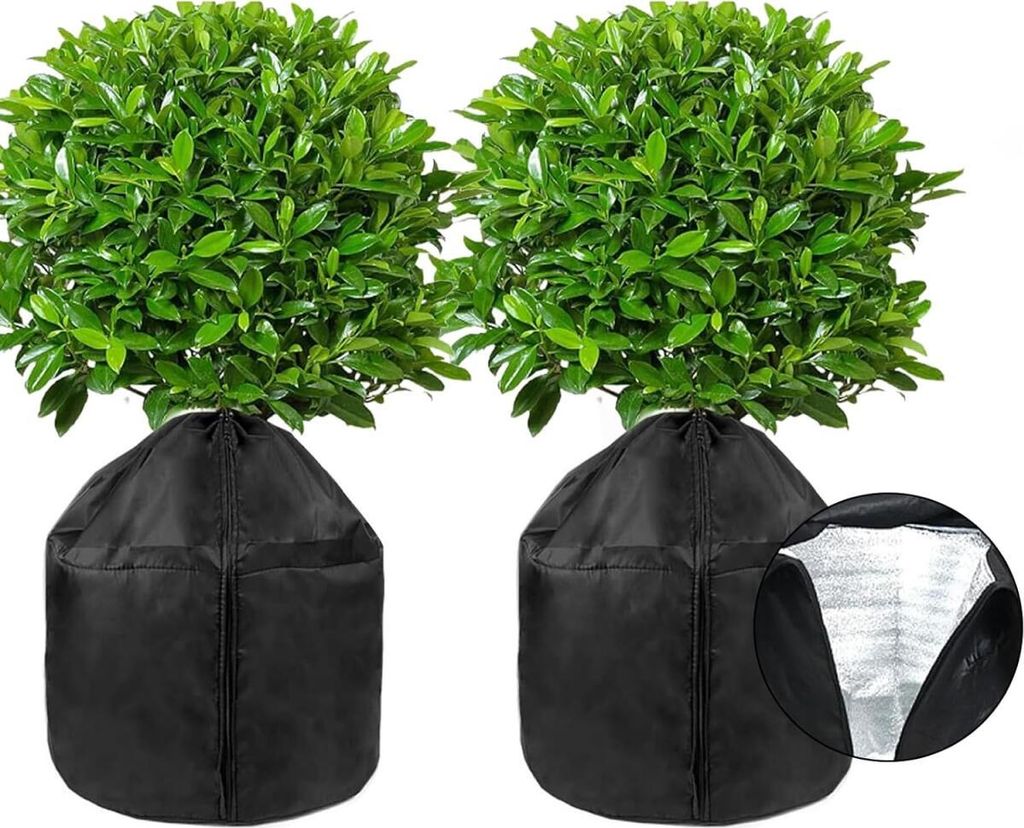 2 Stück Thermo Topfschutz für Pflanzen, 45 X 50cm Produktbild 