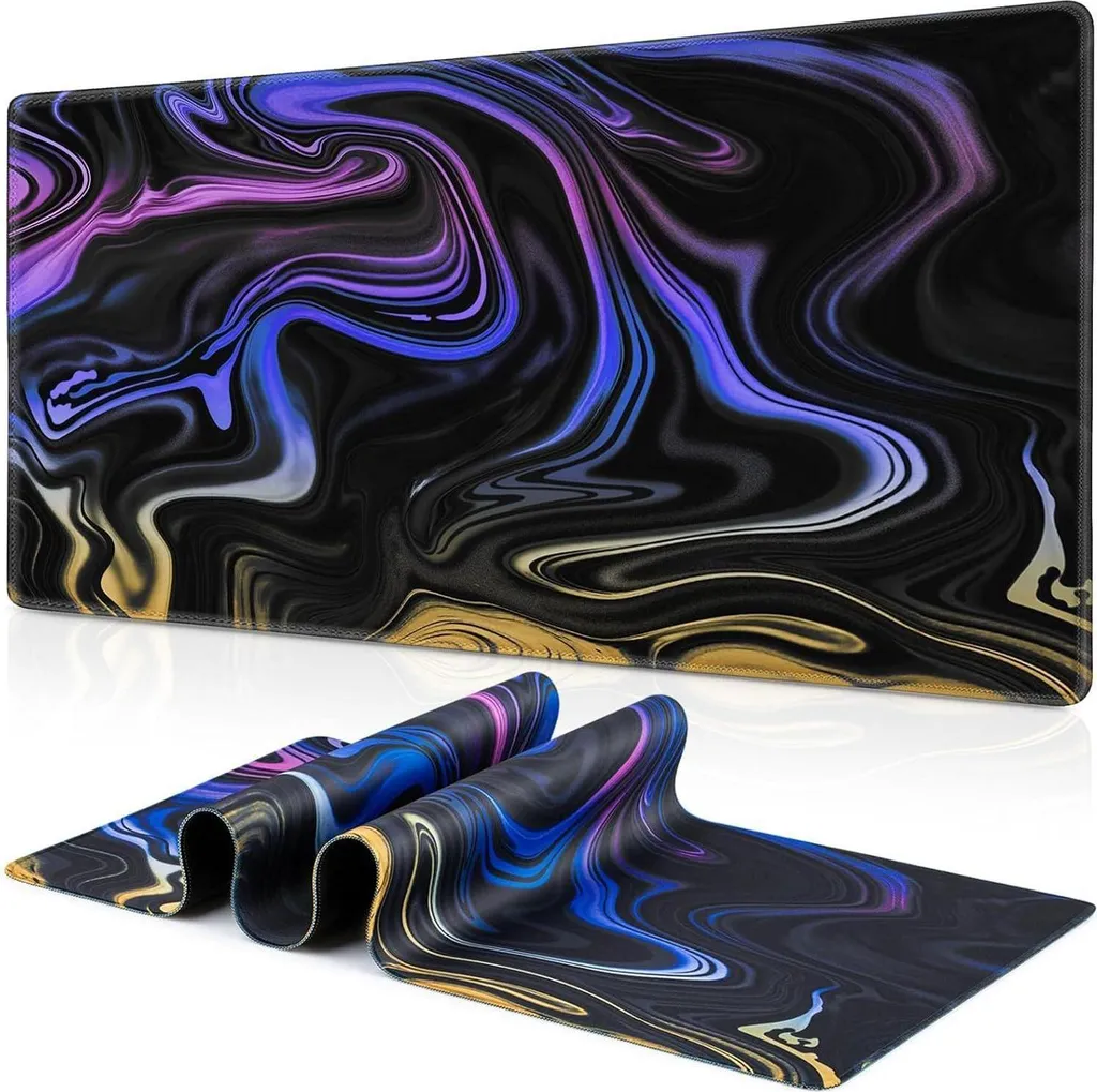Tapis Souris XXL Antidérapant : Finissez-en avec le Manque de Place PC