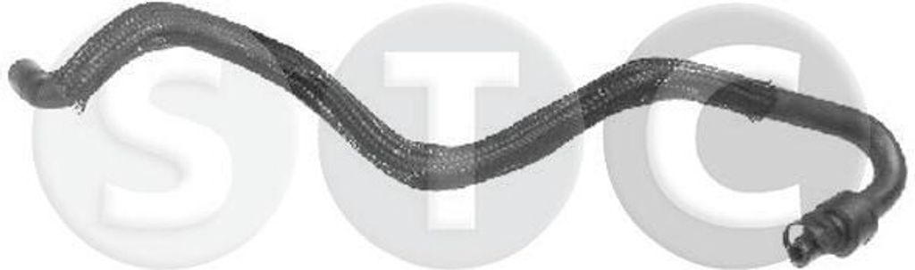 STC Wärmetauscher-Schlauch T408617 passend für PEUGEOT 306 Schrägheck (7A, 7C, N3, N5) 0,1kg 100g