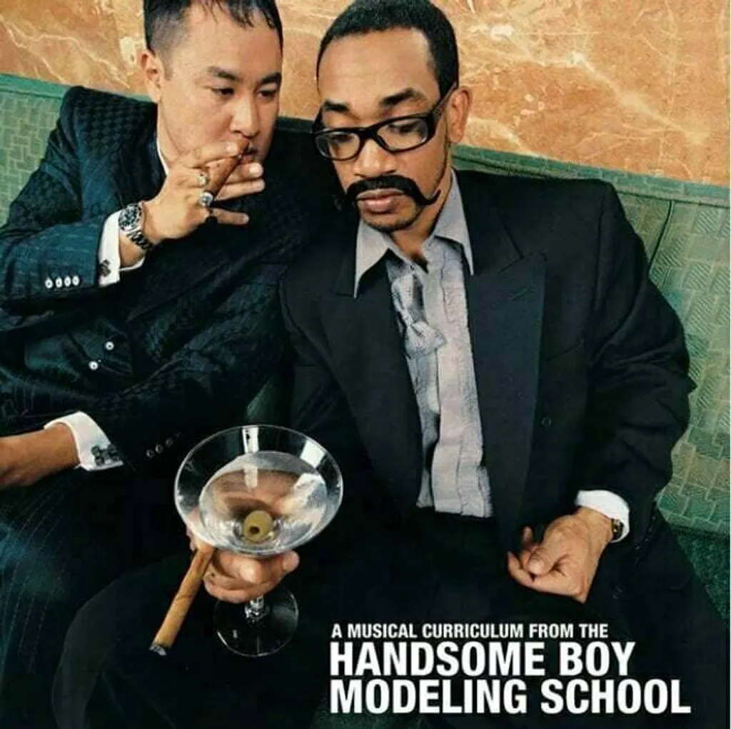 Handsome Boy Modeling School - So... How's Your Girl ? Double Vinyle LP