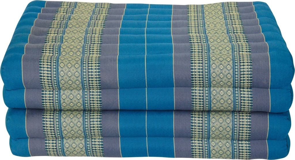 Fine Asianliving Thai Mat Foldable Kapok Wypełnienie Zdjęcie produktu 
