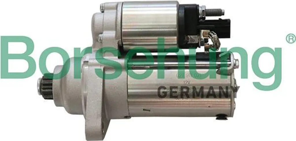 Démarreur Borsehung B19089 OE 02T911023M pour Golf V et Ibiza 6L