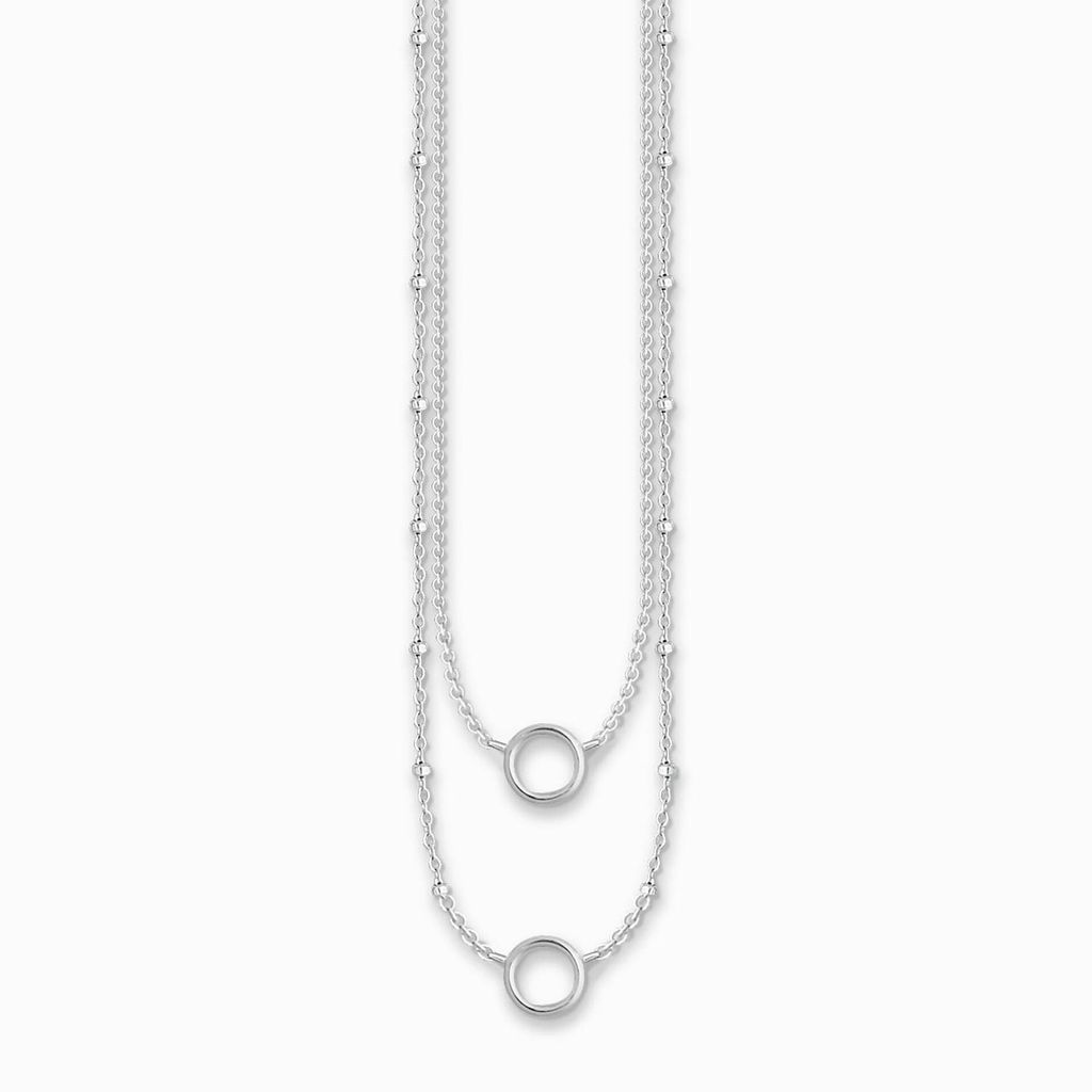 Thomas Sabo Kette Charm-Club Kette Silber Länge 45 Cm Produktbild 