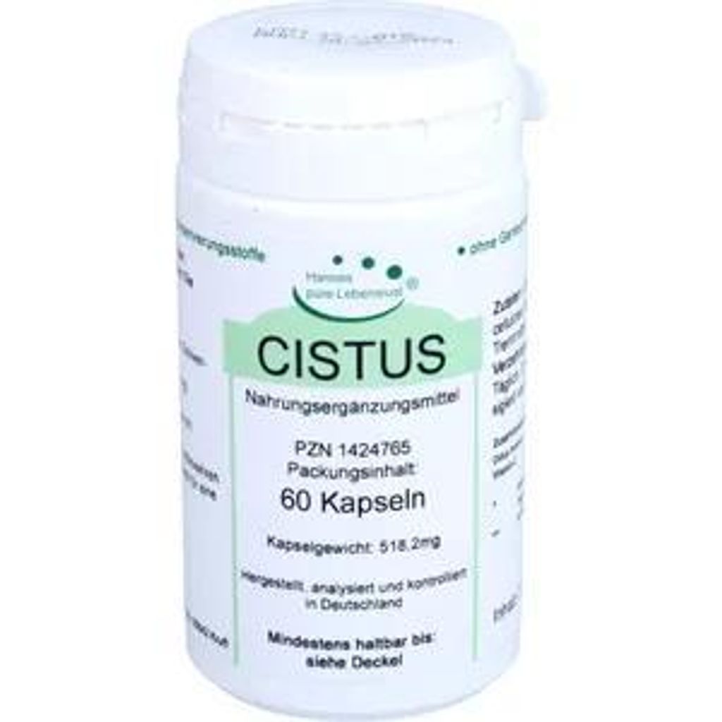 CISTUS INCANUS Vegi Kapseln 60 St.