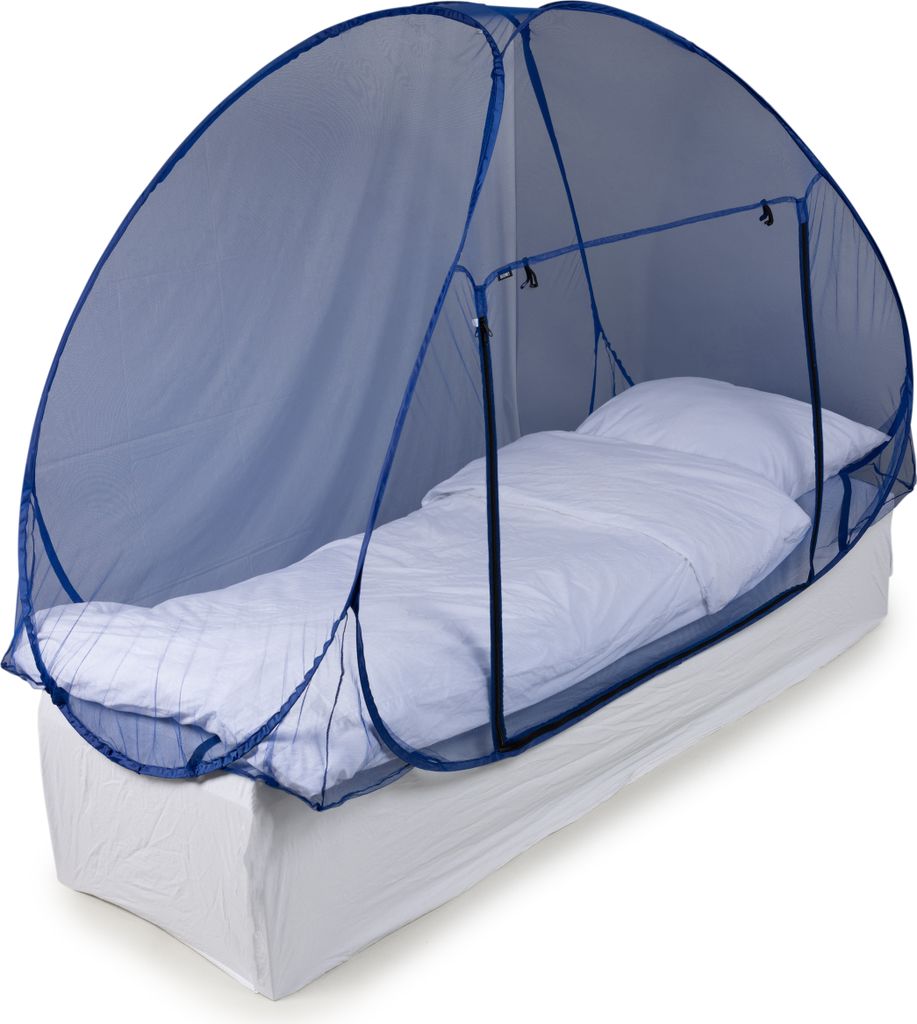 Deconet Pop-up Moskito-Zelt I, Dunkelblau, 1 Person