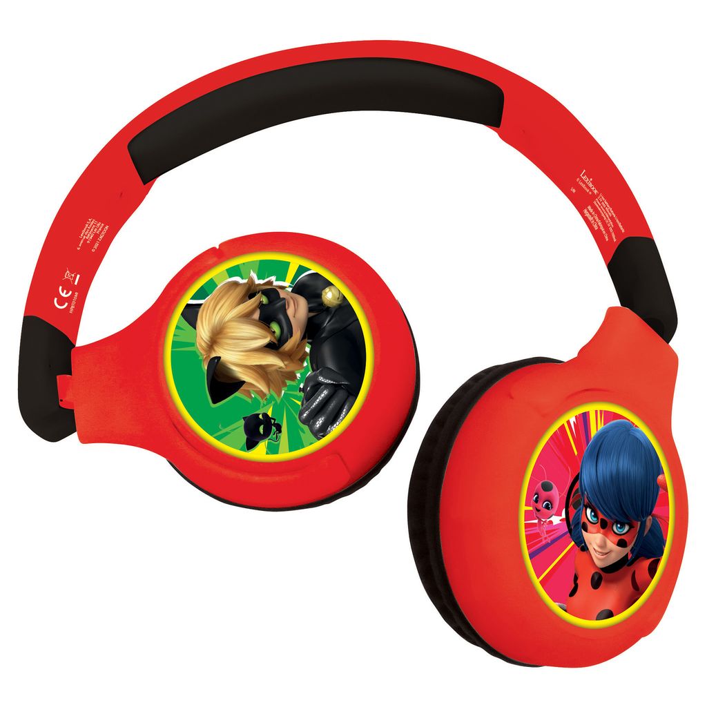Lexibook - Miraculous - 2 in 1 Bluetooth faltbarer Produktbild 
