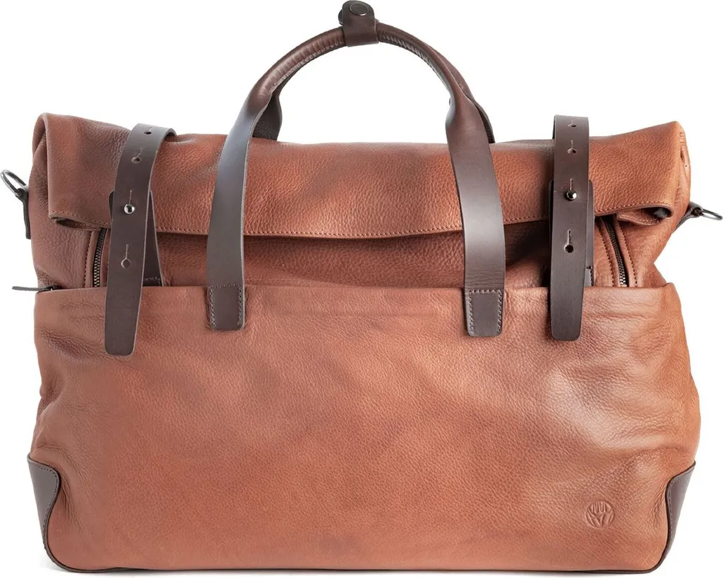 Sac de voyage cabine cuir Mount Weekender HAROLD'S pour homme chic