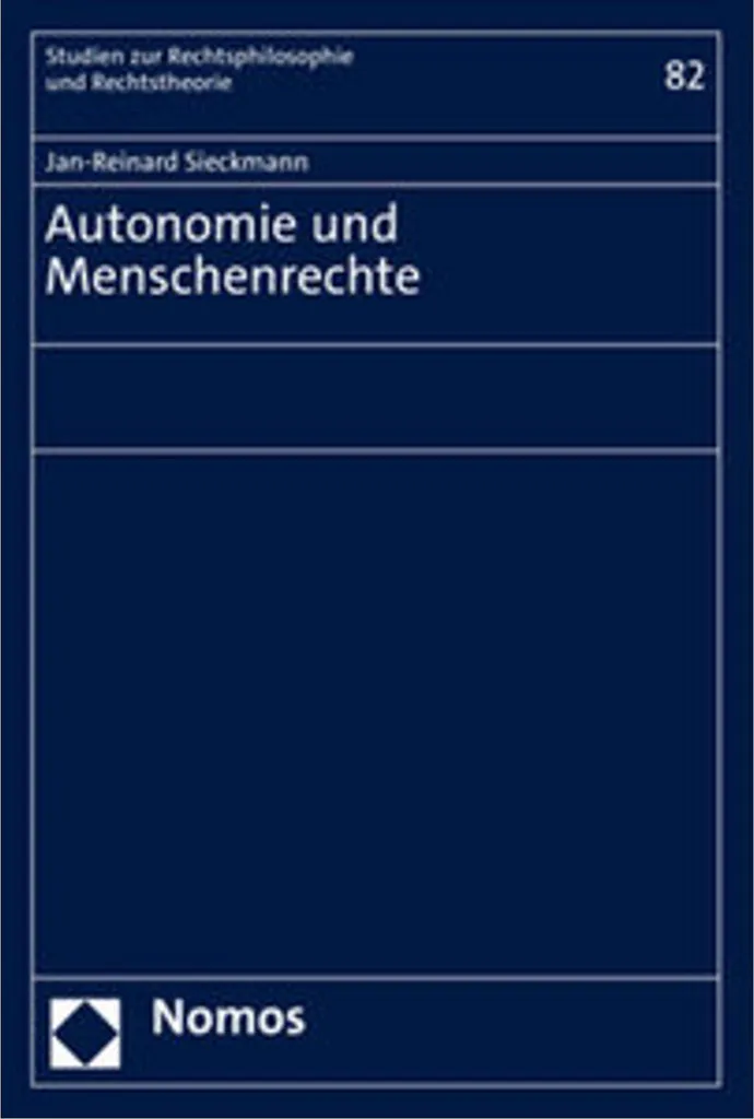 Autonomie und Menschenrechte - Guide critique des droits de l'homme 2024
