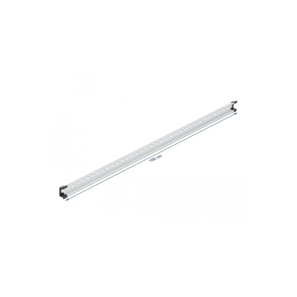 DELOCK Hutschiene 35 x 15 mm (100cm) Aluminium