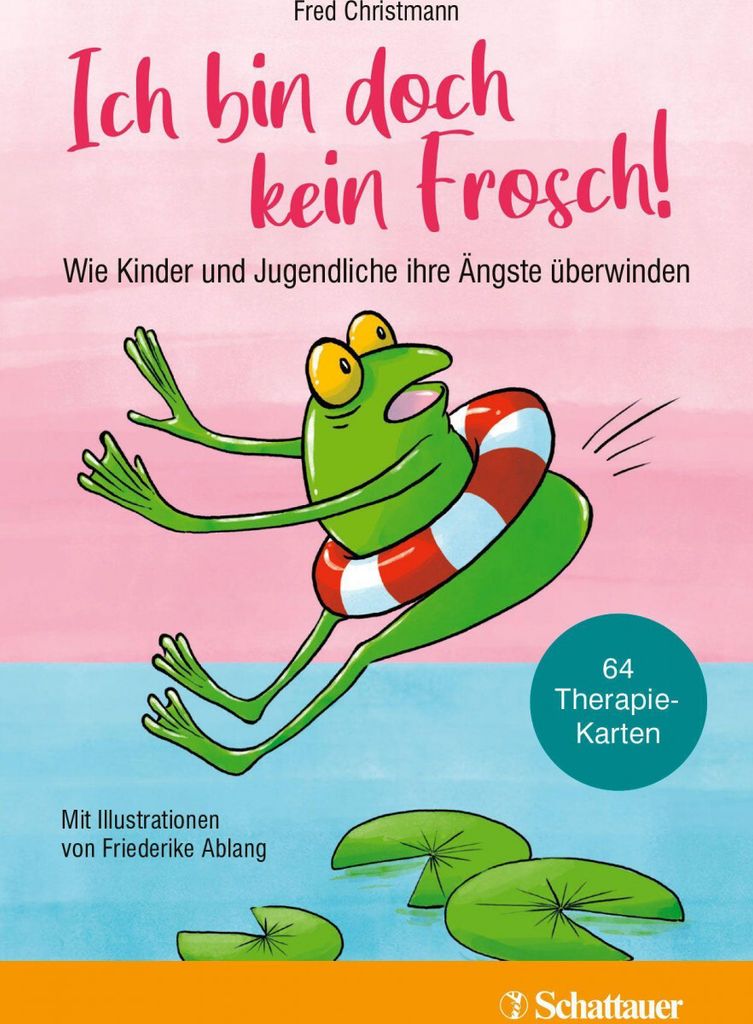 Ich bin doch kein Frosch! Kartenset
