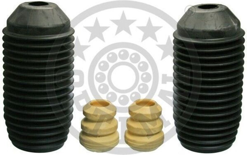 OPTIMAL AK-735141 Staubschutzsatz Stoßdämpfer Vorne links Vorne rechts Vorne für SUBARU FORESTER (SF)