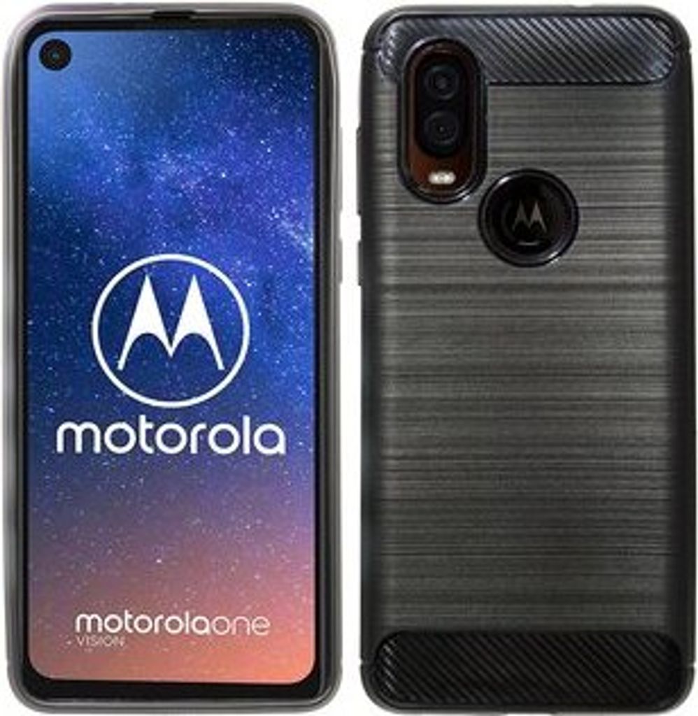 cofi1453® Silikónové puzdro Carbon kompatibilné s MOTOROLA Obrázok produktu 