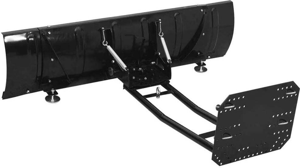 Stabli Möbel Schneeschild für ATV 150x38 cm Schwarz - Kehrmaschinen CC5632759