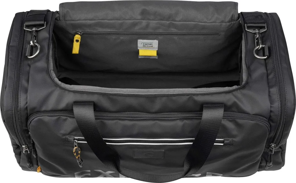 Sac de voyage camel active Explore Weekender 56 cm - Bagage Authentique - 2
