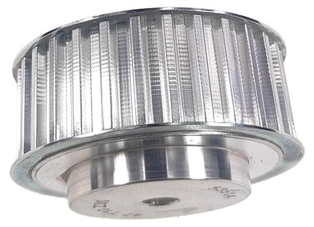 Zahnriemenscheibe, P: 10 Mm, 30 Zähne, Riemen 32 Mm, Aluminium, T10, Ozdowski