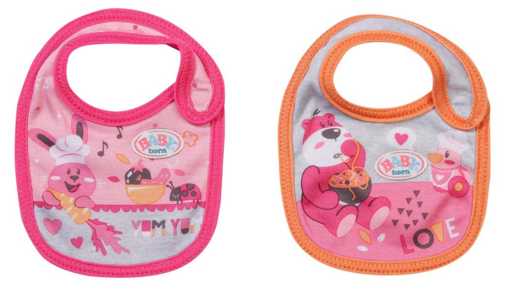 BABY born® Lätzchen (sortierter Artikel, 43 cm, ein Produktbild 