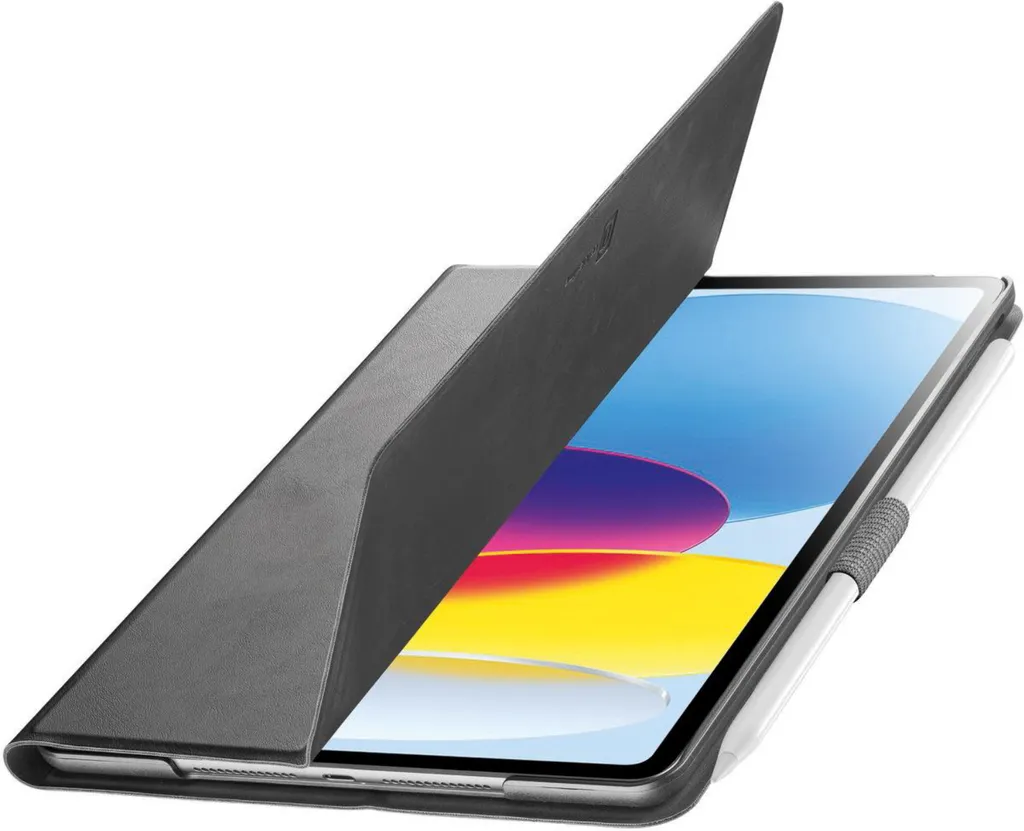 Housse iPad Air 13" (2024) Cellularline Folio avec Support Multi-Position - 2