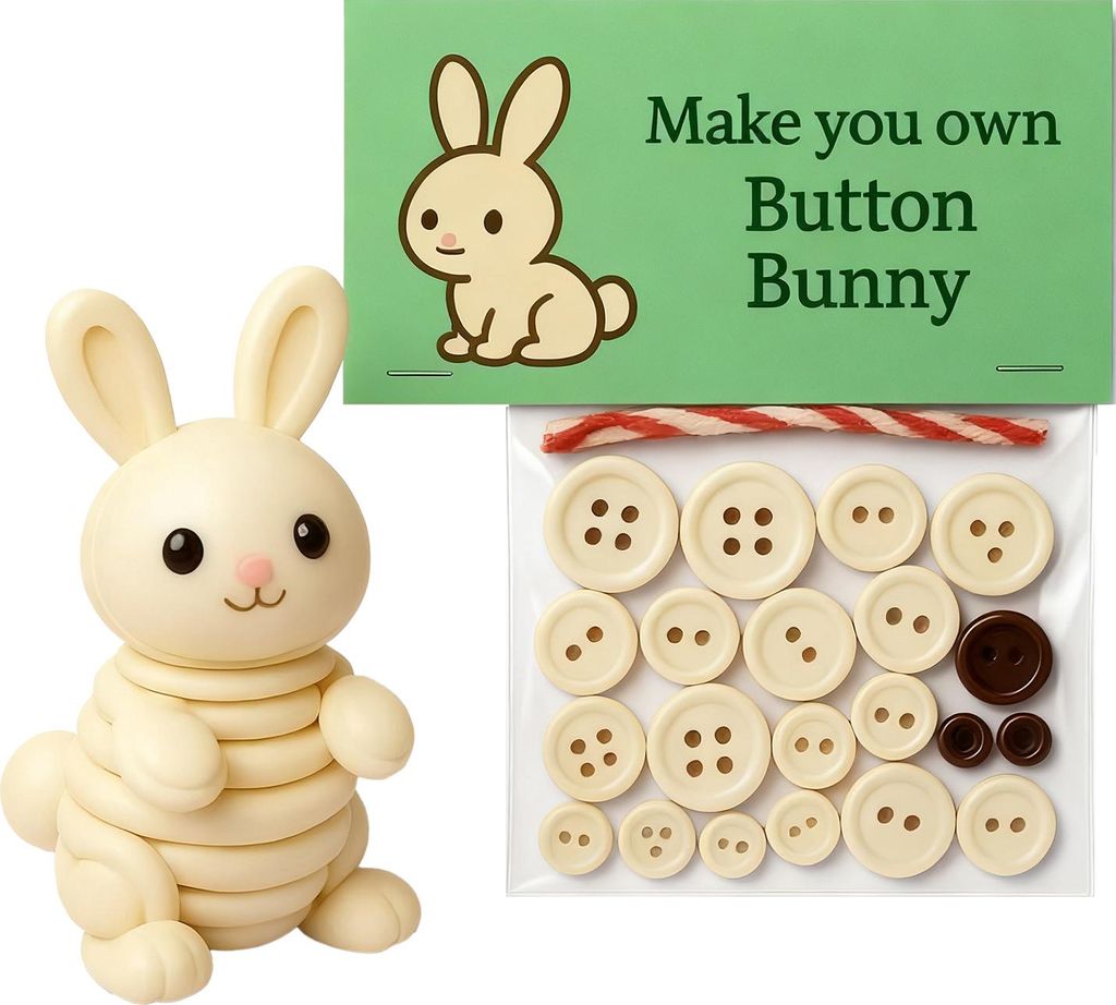 1 Set Knöpfe Hochlandrind Bastelset DIY Handgemachte Knopffiguren Kaninchen Eule Schildkröte Waschbär Eichhörnchen Figur Heim- oder Bürodekora...
