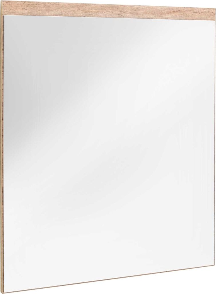 Garderobenspiegel - Eiche Wotan Nachbildung - 75 x 87 cm