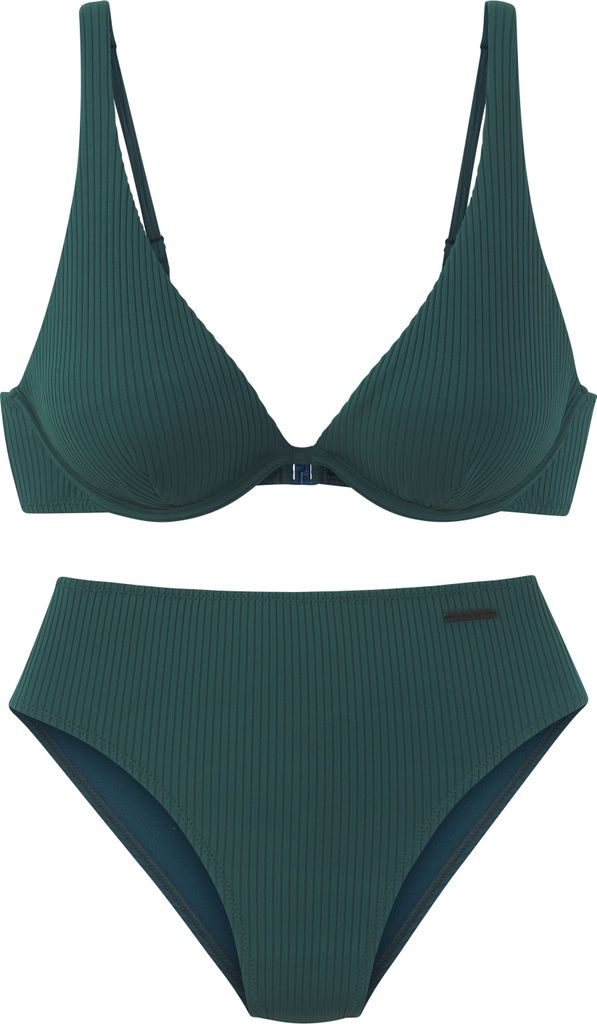 Elbsand Bügel-Bikini petrol Größe 36 Cup F
