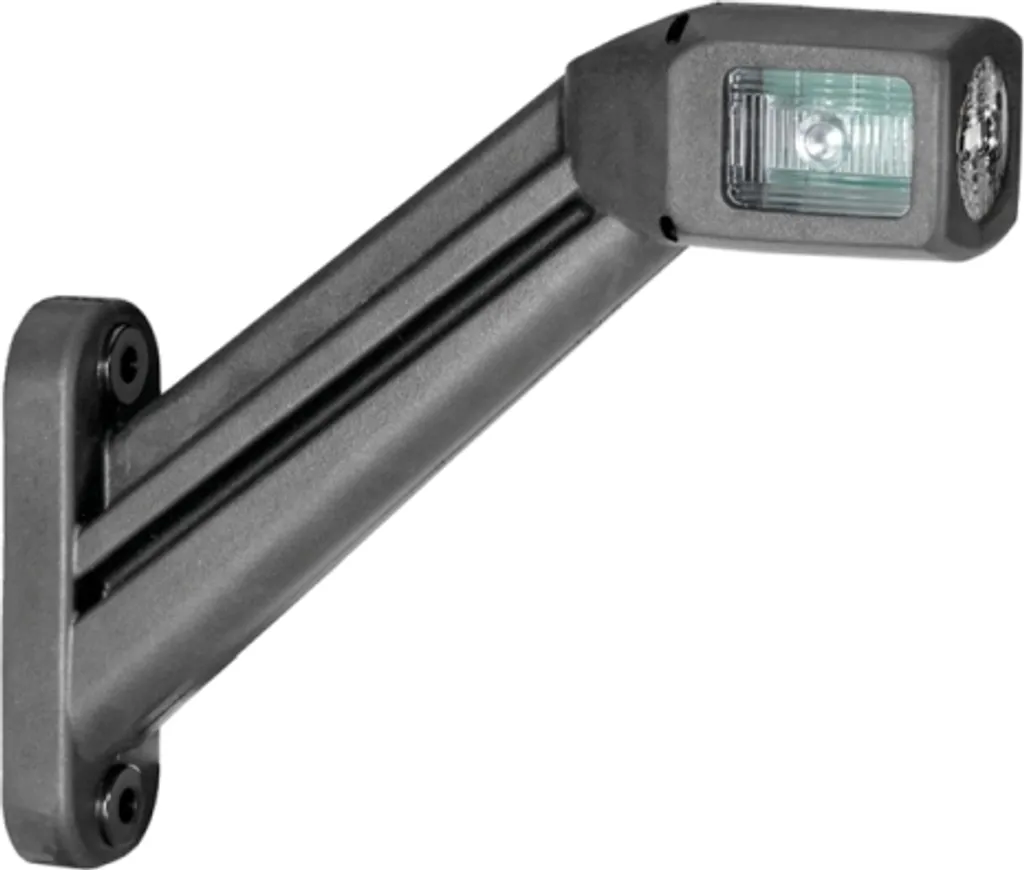 Feu d'encombrement HELLA 2XS 011 744-077 LED pour remorque et camion