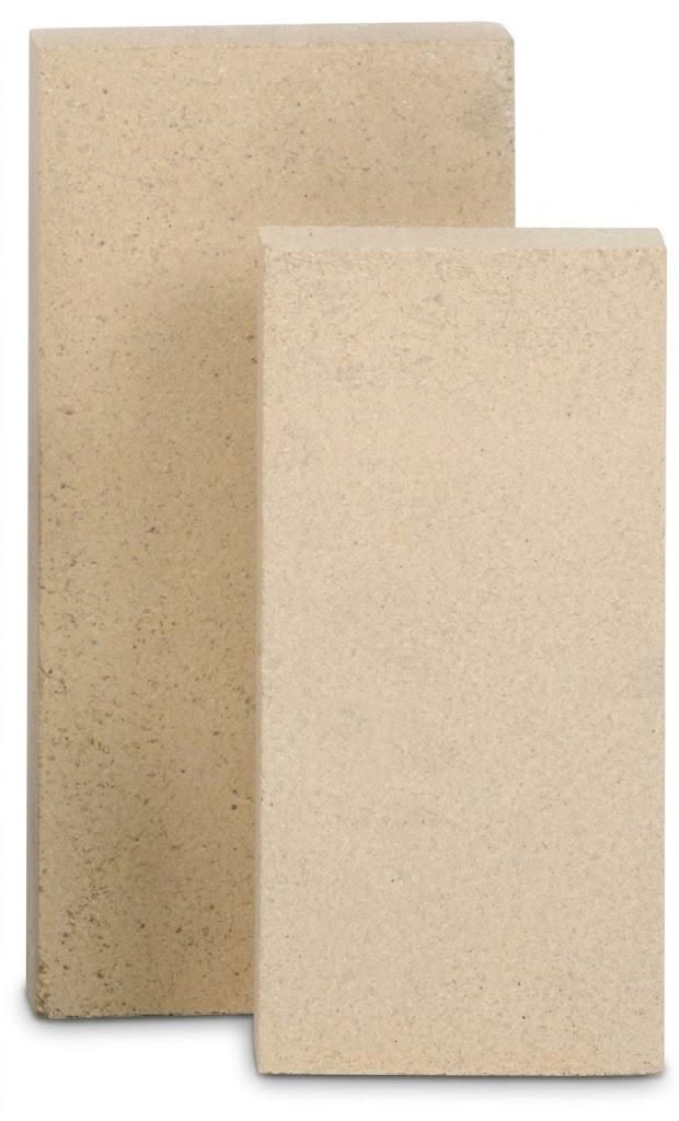 FireFix Schamottstein 40 x 16 x 3,2 cm Produktbild 