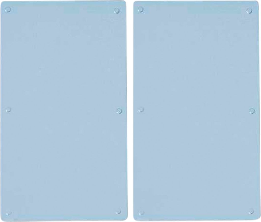 ZELLER PRESENT Herdabdeckplatte Glas 52x30cm klar 2er Satz Produktbild 7