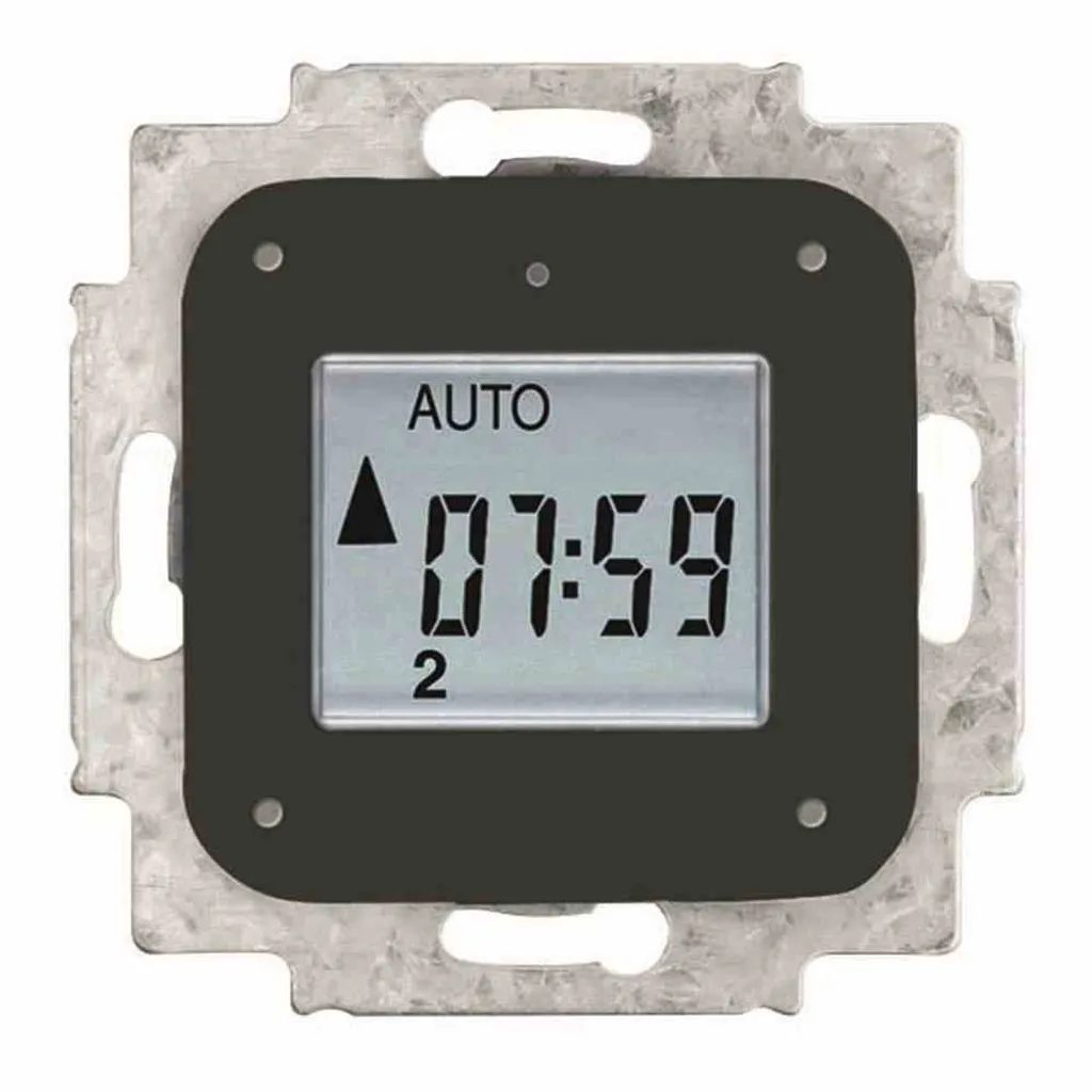 Interrupteur Horaire 6422 U Jalousie-Compact avec Fonction Mémoire