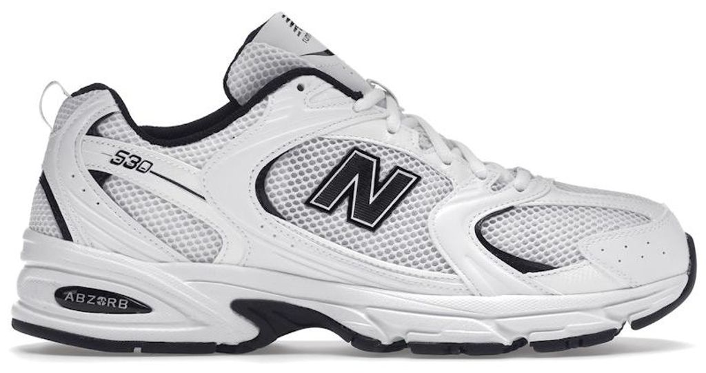 Scarpe da ginnastica New Balance 530 ABZORB in mesh, bianco Immagine del prodotto 