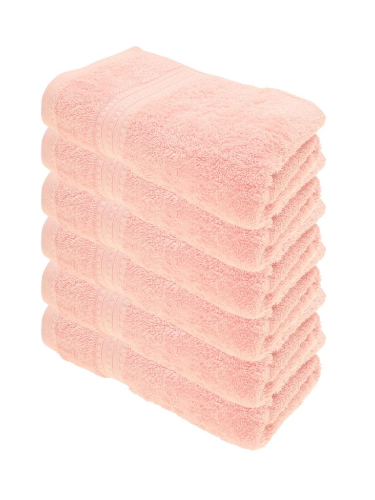 Julie Julsen BIO Handtuch-Set 6 Stk. 50x100 Rosa