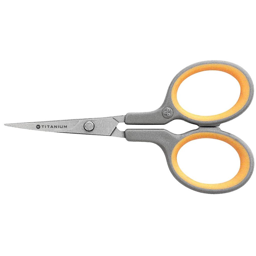 WESTCOTT E-30440 00 Forbici Silhouette TITANIUM Super Immagine del prodotto 