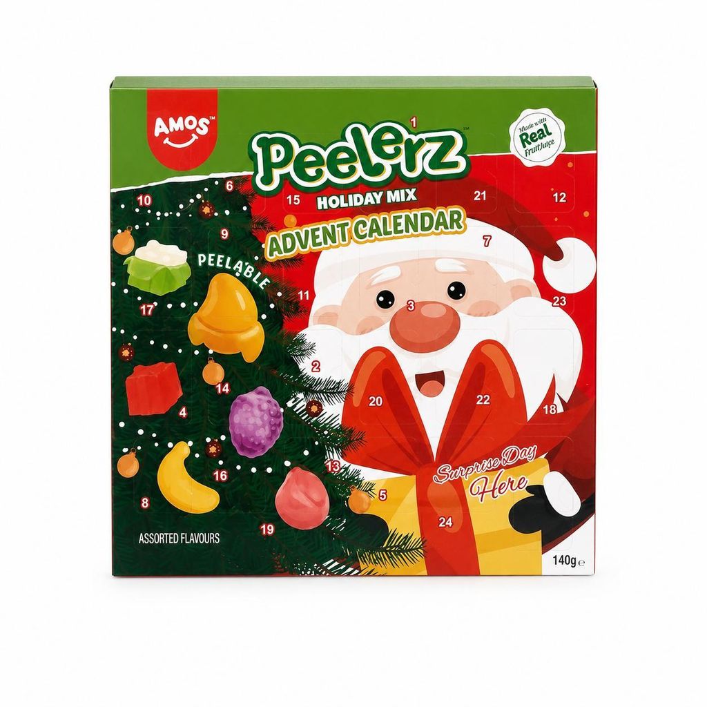 AMOS Peelerz Adventskalender – Produktbild 