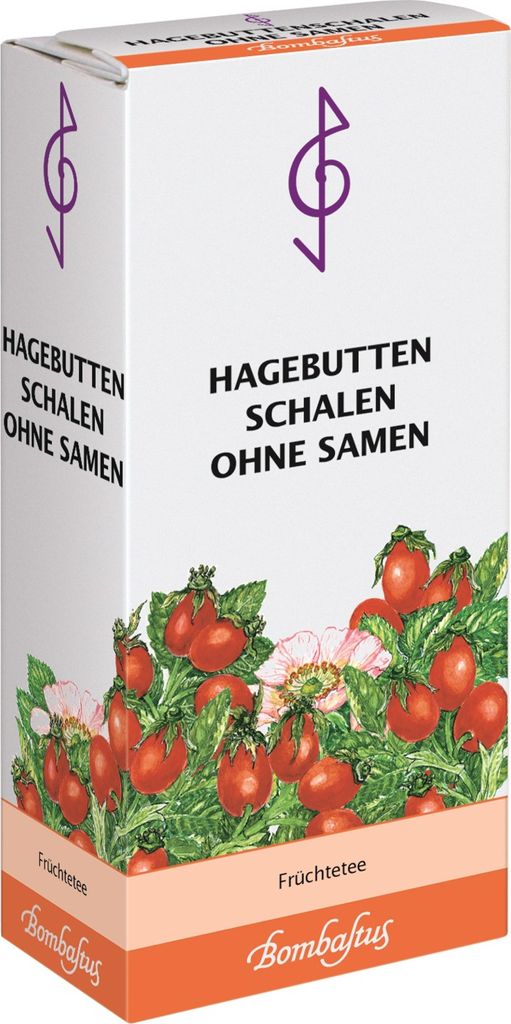 Bombastus Hagebuttenschalen ohne Samen-Tee - Früchtetee - 170 g loser Tee
