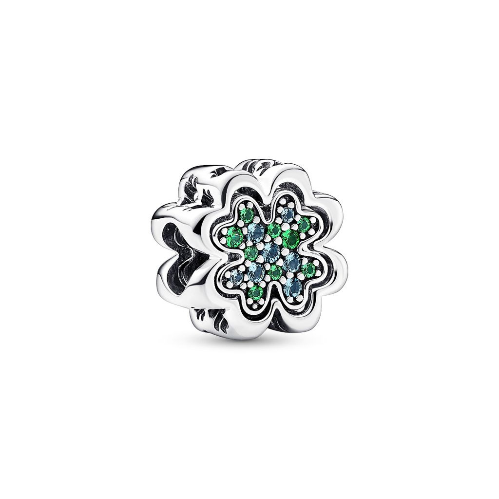 Pandora Trèfle à quatre feuilles divisible Charm 792752C01 Image du produit 