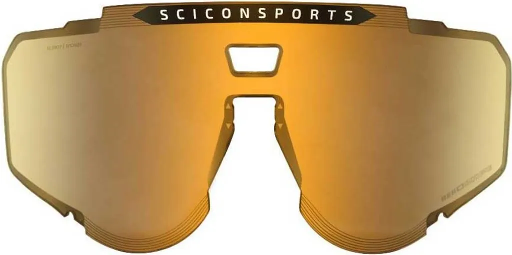 Verres Scicon Aeroscope Golden CAT3 pour rouler sous un soleil intense
