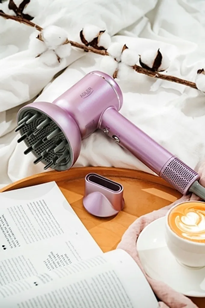Sèche-cheveux ADLER AD 2270p avec concentrateur d'air haute performance - 20
