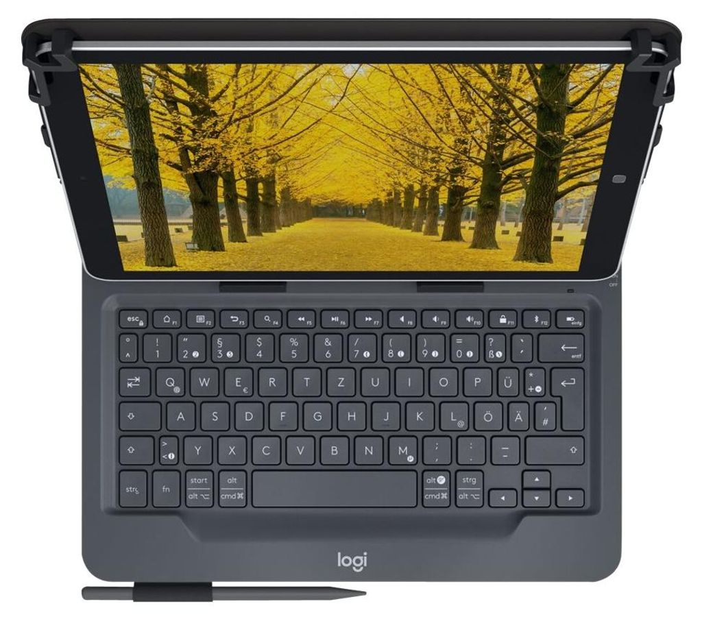 Logitech Universal - Tastiera e custodia folio - senza fili Immagine del prodotto 