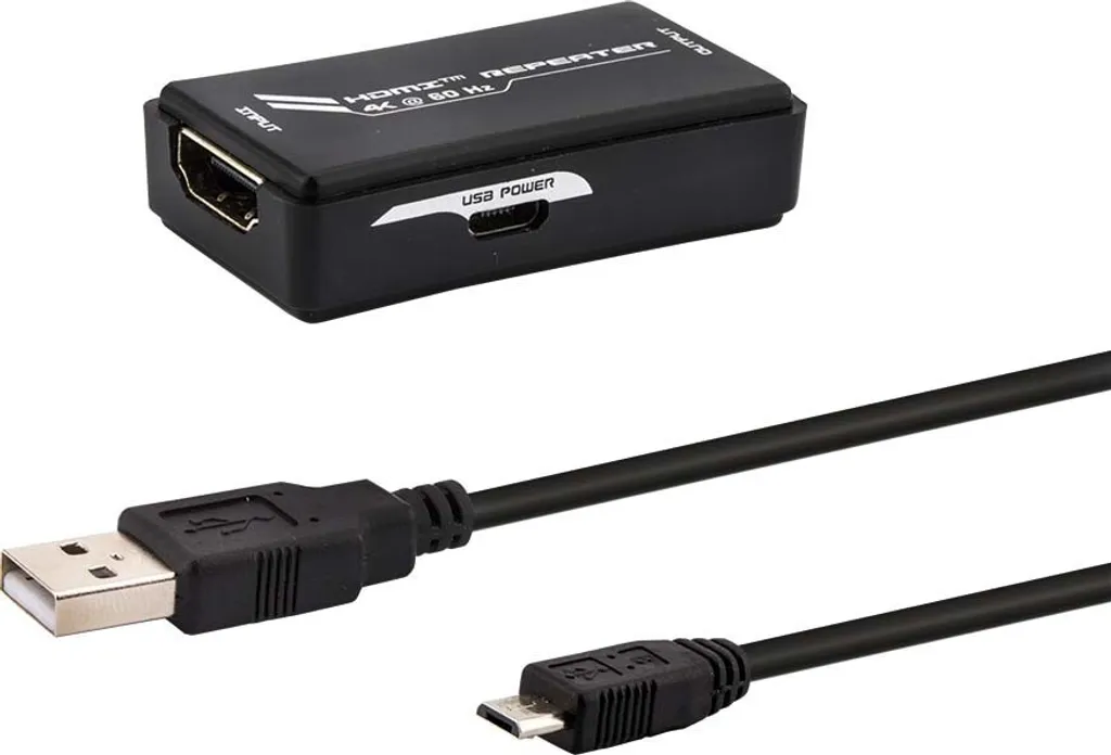 Amplificateur HDMI 2.0 4K 60Hz HDV42 E+P Elektrik Booster Signal Métal