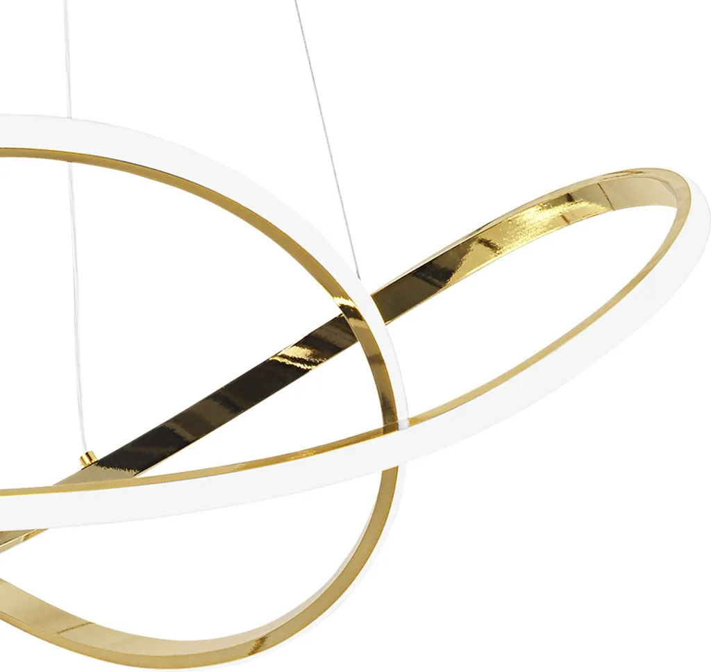 Suspension LED G078-1CP Gold Toolight - Solution Éclairage Élégante - 3